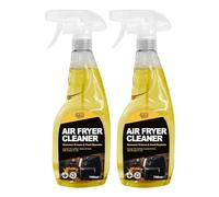 One Chem Professional Air Fryer Cleaner Removes Grease and Food, 2 x 750 ml Bottle