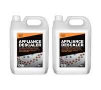 One Chem Professional Appliance Descaler 2 x 5 Litre, Fast Acting, Safe on Stainless Steel, Taint Free