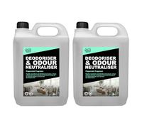 One Chem Professional Deodoriser and Odour Neutraliser, 2 x 5 Litres, Peppermint Fragrance, for Pet Stains