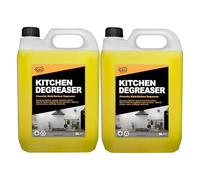 One Chem Professional Kitchen Degreaser, 2 x 5 Litres, Multi-Surface Grease Remover for Stoves, Ovens and Worktops