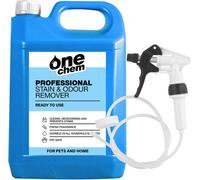 One Chem Professional Pet Stain & Odour Remover 5L Plus Long Hose Trigger