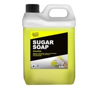 One Chem Professional Sugar Soap Concentrate, 2.5 Litre, Walls, Grease, Grime, Dirt and Stain Remover, Kitchen Degreaser, Versatile Cleaner