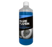One Chem Professional Toilet Cleaner Blue Flush for Caravan & Motorhome, 1 Litre, Blue Fluid, Formaldehyde Free