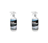 One Chem Professional UPVC Cleaner & Protector 1L - with Carnauba Wax, Cleans, Polishes and Protects (Pack of 2)