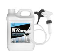 One Chem Professional UPVC Cleaner & Protector 2.5L plus Long Hose Trigger - with Carnauba Wax, Cleans, Polishes and Protects