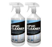 One Chem Professional UPVC Cleaner & Protector 2 x 1L - with Carnauba Wax, Cleans, Polishes and Protects