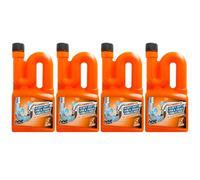 One Chem Sink and Drain Unblocker 4 x 750ml Heavy Duty Powerful Formula
