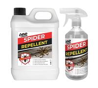 One Chem Spider Repellent Spray, 2.5L + 500ml, Peppermint Scent, for Home and Garden, Indoor Outdoor Use
