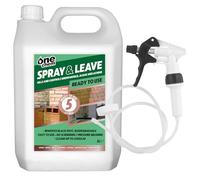 One Chem Spray and Leave, 5 Litre with added Long Hose Trigger Spray, Ready To Use - Fencing, Patio, Decking, Driveway - Green Algae and Mould Remover