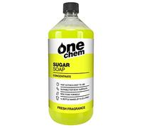 One Chem - Sugar Soap Concentrate 1 Litre - Cleaning Walls, Grease, Grime, Dirt and Stain Remover, Kitchen Degreaser, Versatile Cleaner