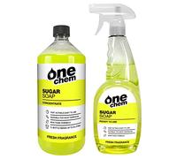 One Chem - Sugar Soap Concentrate1 Litre with 750ml Ready to Use - Cleaning Walls, Grease, Grime, Dirt and Stain Remover, Kitchen Degreaser, Versatile Cleaner