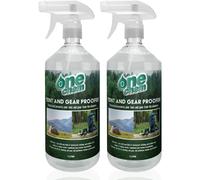 One Chem Tent and Gear 2 x 1L Spray Camping & Hiking Waterproofer