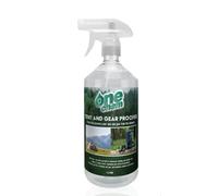 One Chem - Tent and Gear Waterproof 1 Litre Spray - Effectively Protects Tents From The Elements - Ideal for Camping and Hiking