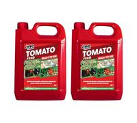 One Chem Tomato Plant Feed, 2 x 5 Litres, Liquid Solution, Indoor and Outdoor Growth Formula, Ready To Use