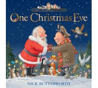 One Christmas Eve: A brand-new picture book about Percy the Park Keeper for 2026. The perfect Christmas gift for toddlers and kids aged 3+