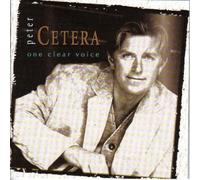 One Clear Voice by Cetera, Peter (1995) Audio CD