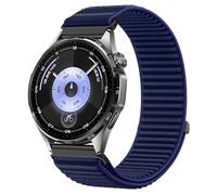 One Click 22 mm Watch Strap Compatible with Huawei Watch GT6 GT5 GT4 GT3 GT2 46 mm Strap 22 mm for Forerunner 265 255 Venu 4 45 mm, Venu 3, Venu 2, Vivoactive 4, Bip 6 Nylon Bands, One Size, Nylon, No