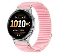 One Click 22 mm Watch Strap Compatible with Huawei Watch GT6 GT5 GT4 GT3 GT2 46 mm Strap 22 mm for Forerunner 265 255 Venu 4 45 mm, Venu 3, Venu 2, Vivoactive 4, Bip 6 Nylon Bands, One Size, Nylon, No