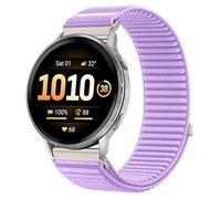 One Click 22 mm Watch Strap Compatible with Huawei Watch GT6 GT5 GT4 GT3 GT2 46 mm Strap 22 mm for Forerunner 265 255 Venu 4 45 mm, Venu 3, Venu 2, Vivoactive 4, Bip 6 Nylon Bands, One Size, Nylon, No