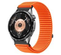 One Click 22 mm Watch Strap Compatible with Huawei Watch GT6 GT5 GT4 GT3 GT2 46 mm Strap 22 mm for Forerunner 265 255 Venu 4 45 mm, Venu 3, Venu 2, Vivoactive 4, Bip 6 Nylon Bands, One Size, Nylon, No