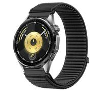 One Click 22 mm Watch Strap Compatible with Huawei Watch GT6 GT5 GT4 GT3 GT2 46 mm Strap 22 mm for Forerunner 265 255 Venu 4 45 mm, Venu 3, Venu 2, Vivoactive 4, Bip 6 Nylon Bands, One Size, Nylon, No