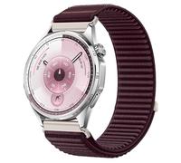 One Click 22 mm Watch Strap Compatible with Huawei Watch GT6 GT5 GT4 GT3 GT2 46 mm Strap 22 mm for Forerunner 265 255 Venu 4 45 mm, Venu 3, Venu 2, Vivoactive 4, Bip 6 Nylon Bands, One Size, Nylon, No