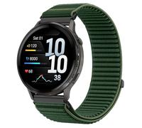 One Click 22 mm Watch Strap Compatible with Huawei Watch GT6 GT5 GT4 GT3 GT2 46 mm Strap 22 mm for Forerunner 265 255 Venu 4 45 mm, Venu 3, Venu 2, Vivoactive 4, Bip 6 Nylon Bands, One Size, Nylon, No