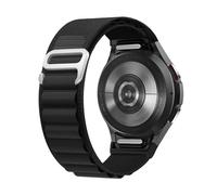 One Click Alpine Loop Bands Compatible with Samsung Galaxy Watch 7 Band/Galaxy Watch 6 4 5 FE Band 40mm 44mm/Watch 6 4 Classic 47mm 43mm 42mm 46mm/5 Pro 45mm, 20mm No Gap Nylon Sport Strap for Men