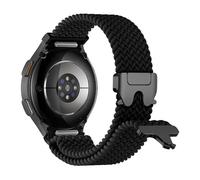 One Click Braided Strap for Samsung Galaxy Watch 7 6 5 4 FE 40mm 44mm/6&4 Classic 46mm 42mm 47mm 43mm/5Pro 45mm Men/Women,No Gap Elastic Nylon Straps Parachute Sport Band for Samsung Watch 7 4 6 5 FE