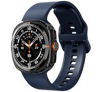 One Click Sport Straps for Samsung Galaxy Watch Ultra Strap Women/Men,Waterproof No Gap Soft Silicone Sport Band Adjustable Bracelet Replacement Wristband for Samsung Watch 7 Ultra Bands 47mm (2024)