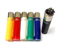 One Clipper Micro Lighters 5 x Refillable Clipper Lighter Multipack with Portable Windproof Lighters for Everyday Use Outdoors & Camping (Assorted Colours)