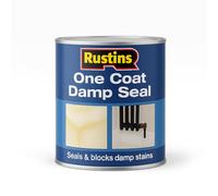 One Coat Damp Seal 250ml | White Quick Dry Paint for Sealing Damp Walls & Ceilings | Blocks Stains, Prevents Damp Showing Through | Interior Use