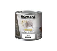 Monal One Coat Damp Seal White 250ml - Fast-Acting Stain Blocking Primer for Damp Patches, Ready to Paint Over
