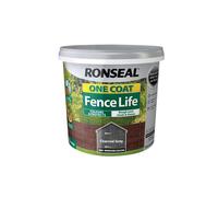 One Coat Fence Life Chacoal Gey 5 lite RSLOCFLCG5L