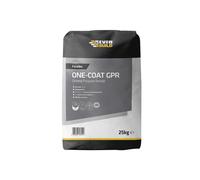 One-coat General Purpose Render Grey 25kg Everbuild Sika Multi One Size