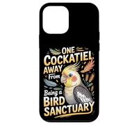 One Cockatiel Away From Being A Bird Sanctuary Cockatiels Case for iPhone 12 mini