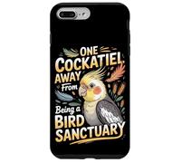 One Cockatiel Away From Being A Bird Sanctuary Cockatiels Case for iPhone 7 Plus/8 Plus