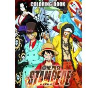 One Coloring Book: A Small The Piece Fantasy Stampede Original Unofficial Adults Books