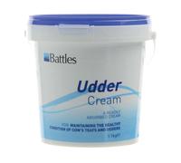(One Colour, 1.1Kg) Battles Udder Cream