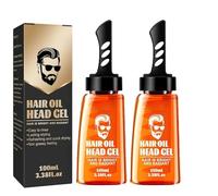 One-comb shaping-Styling Gel Comb,Long Lasting Men's Hair Styling Gel And Wax,2 in 1 Hair Wax Gel Band Comb,Strong Hold Hair Styling Gel Cream