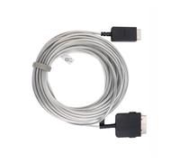 One Connect Cable 16.4FT BN39-03006A, Compatible For Samsung，Compatible For QLED，Frame TV Connection Cable 43"-85" LS03D QE49LS03RAU QE55LS03RAU QE55Q85RAT QE55Q90RAT