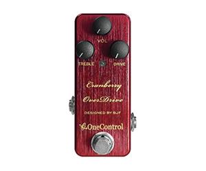 One Control Cranberry OverDrive - Boost/Low-Gain Overdrive · Guitar Effect