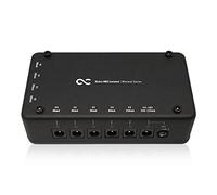 One Control Minimal Series Distro MKII Isolated Power Distributor, Black