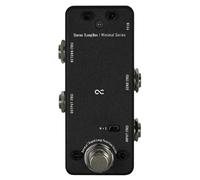 One Control Minimal Series Stereo 1 Loop Box - True Bypass Looper