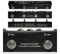 One Control Xenagama Tail Loop MKIII - 3-Channel Loop Switcher with BJF Buffer