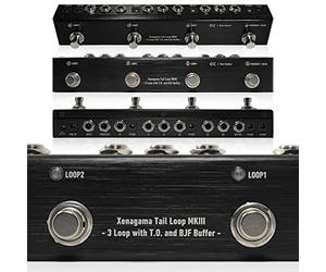 One Control Xenagama Tail Loop MKIII - 3-Channel Loop Switcher with BJF Buffer