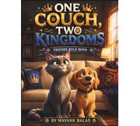 One Couch, Two Kingdoms: A Children's Picture Book for Ages 4-8 About Cats, Dogs, Friendship, Sharing, Kindness, and Social Emotional Learning