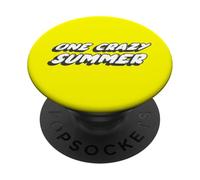 One Crazy Summer | 1980's teenager movie teenage PopSockets Adhesive PopGrip