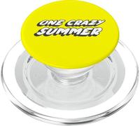 One Crazy Summer | 1980's teenager movie teenage PopSockets PopGrip for MagSafe