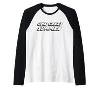 One Crazy Summer | 1980's teenager movie teenage Raglan Baseball Tee